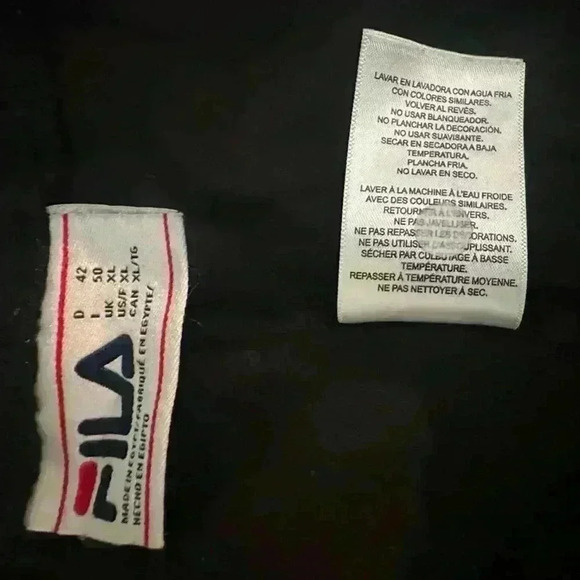 Fila Athletic Pants Size XL - Picture 7 of 7